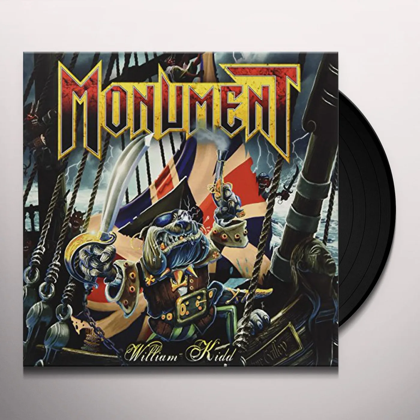 Monument William Kidd Vinyl Record