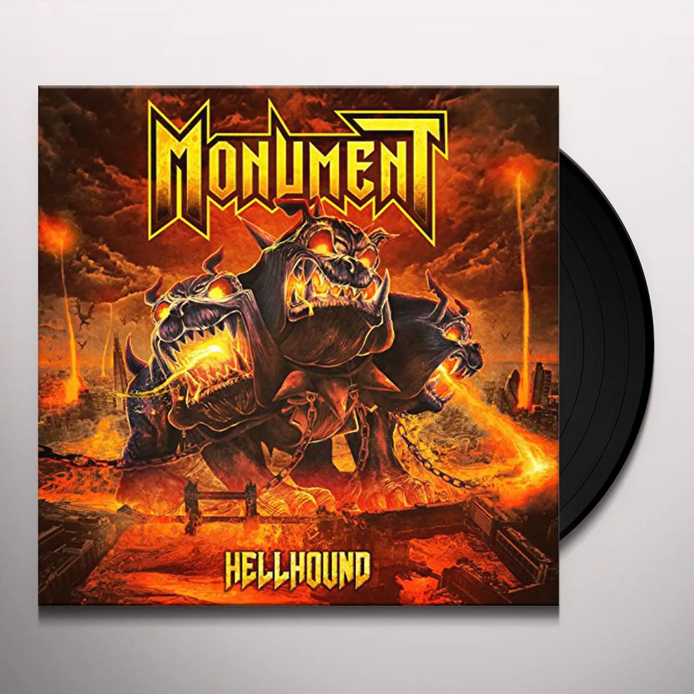 Monument Hellhound Vinyl Record