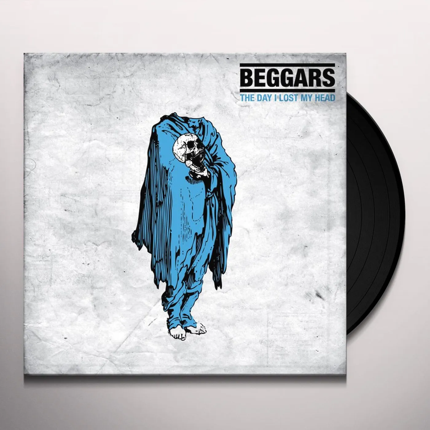 Beggars DAY I LOST MY HEAD (BLACK VINYL) Vinyl Record