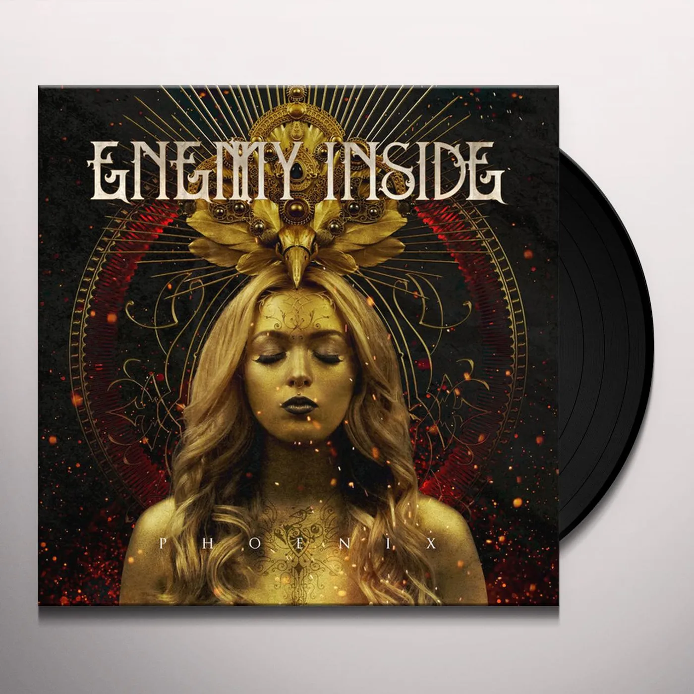 Enemy Inside Phoenix Vinyl Record