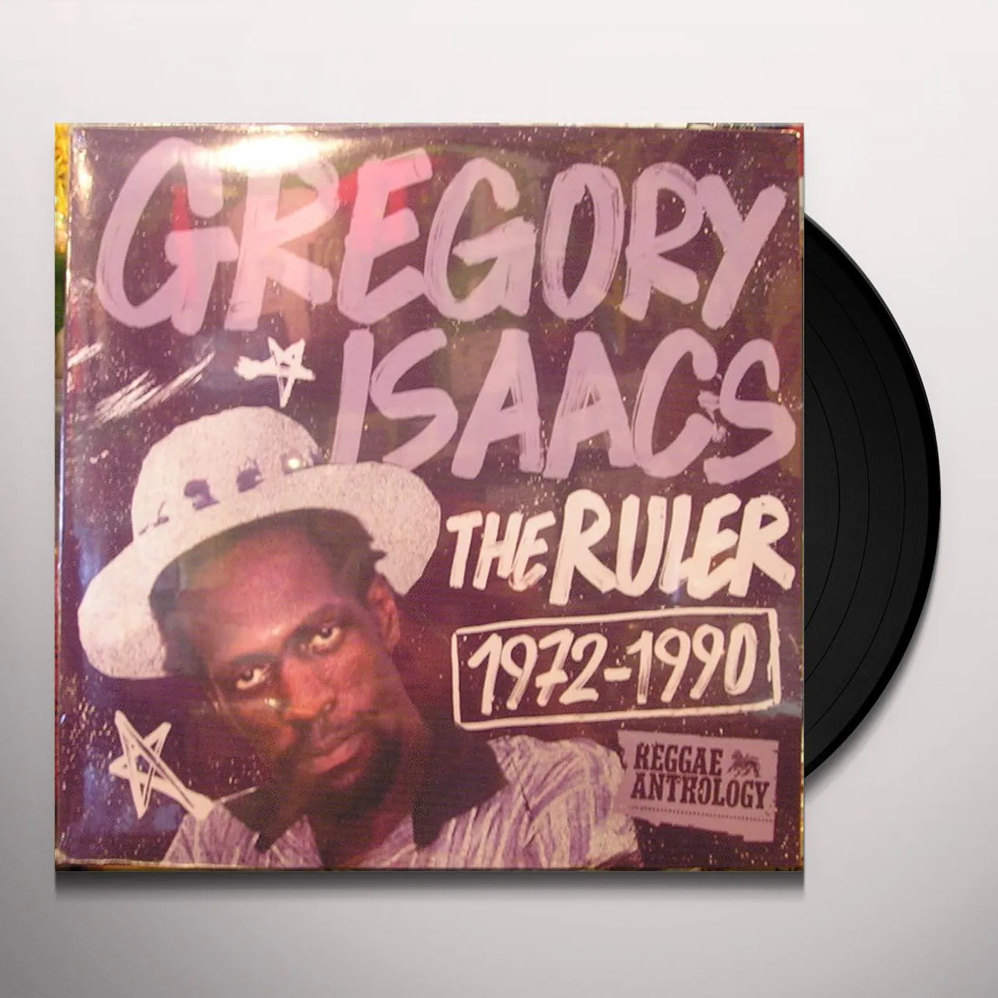 REGGAE ANTHOLOGY GREGORY ISAACS: RULER Vinyl Record