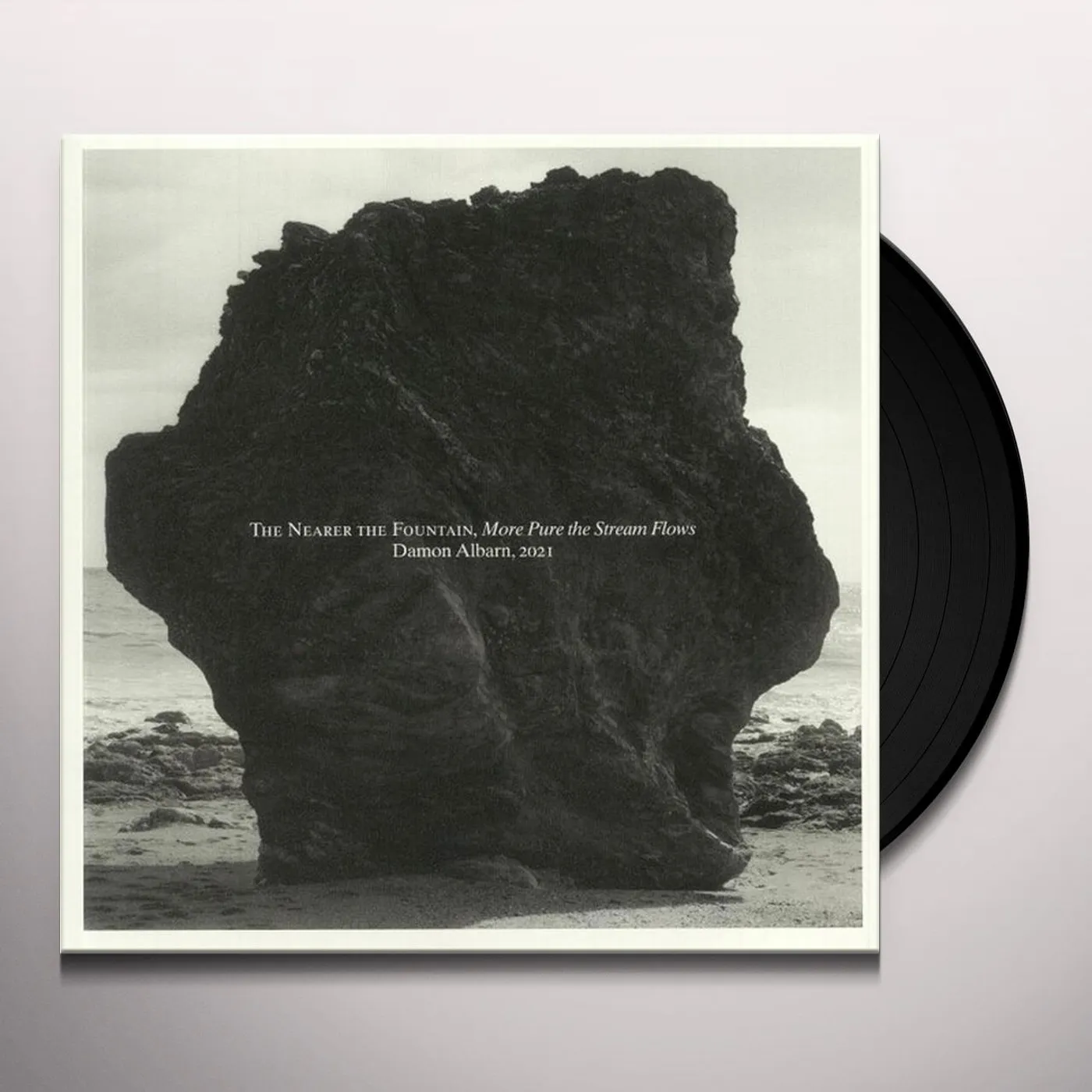 Damon Albarn NEARER THE FOUNTAIN, MORE PURE THE STREAM FLOWS Vinyl Record