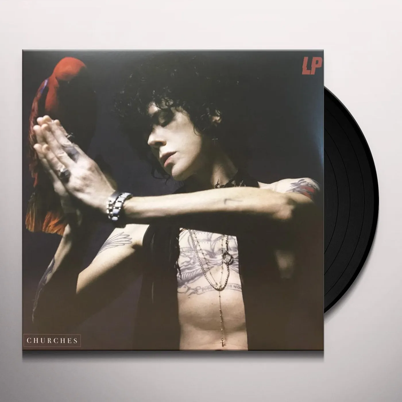 LP CHURCHES Vinyl Record