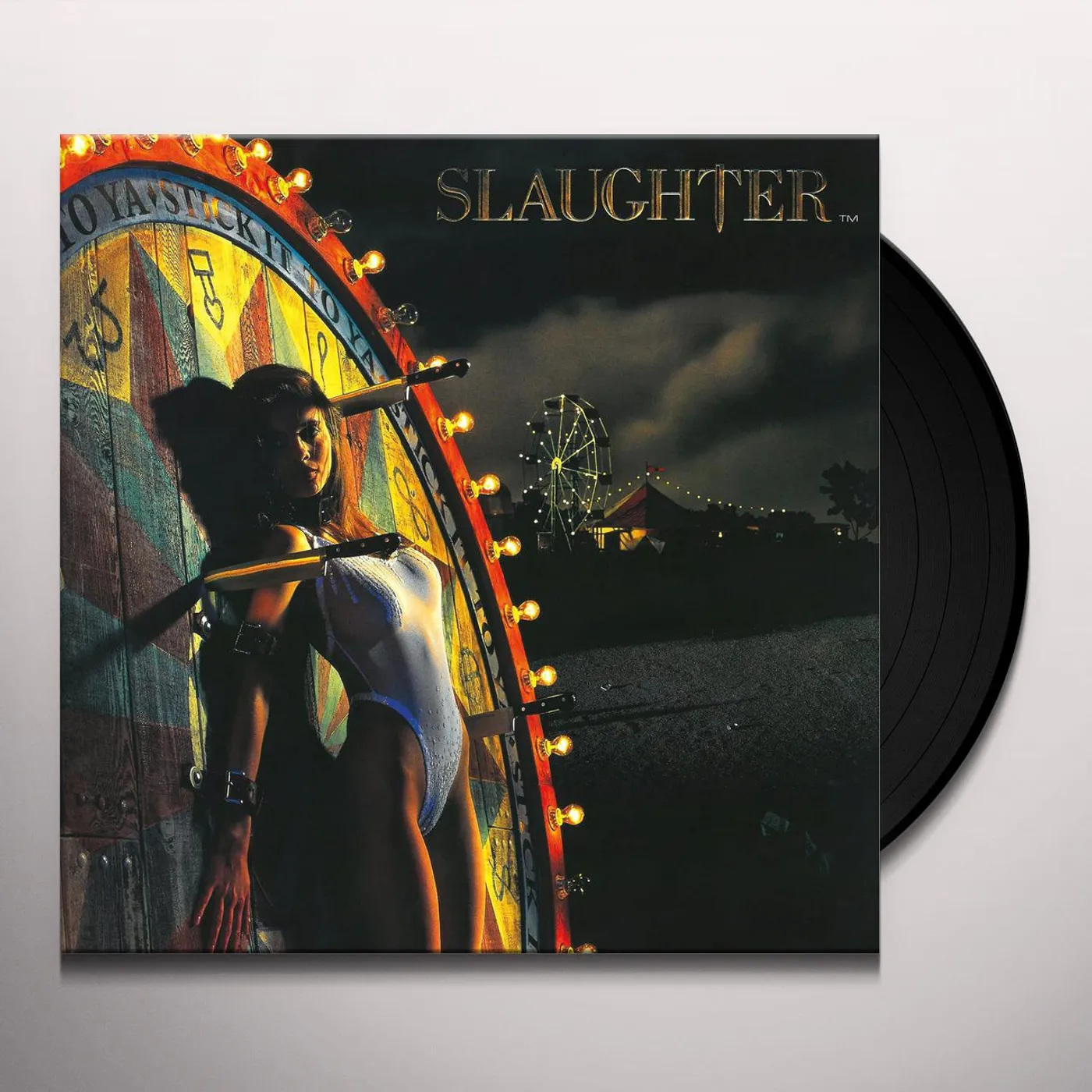 Slaughter Stick It To Ya Vinyl Record