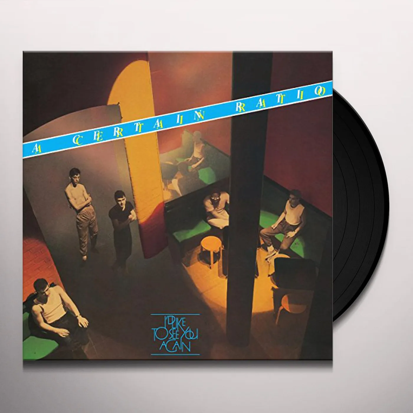 A Certain Ratio I'd Like to See You Again Vinyl Record
