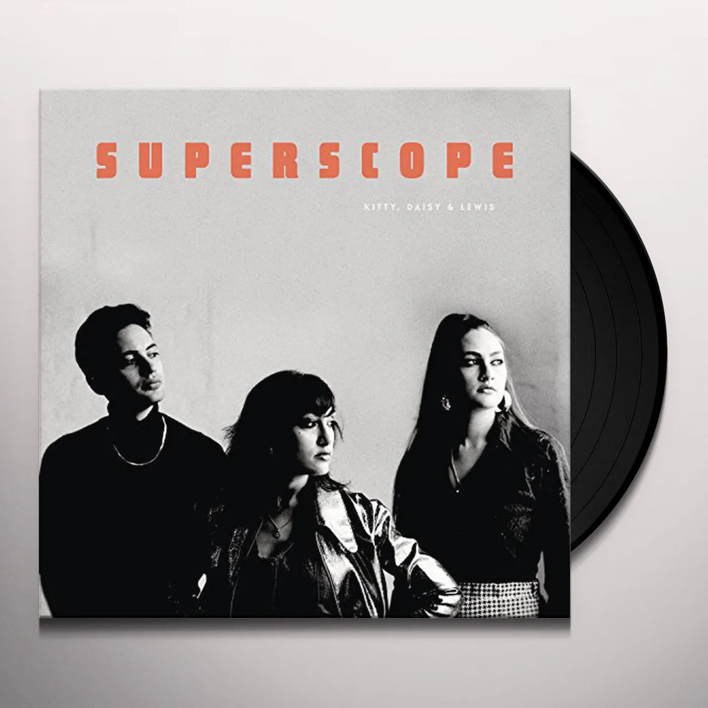 Kitty, Daisy & Lewis Superscope Vinyl Record