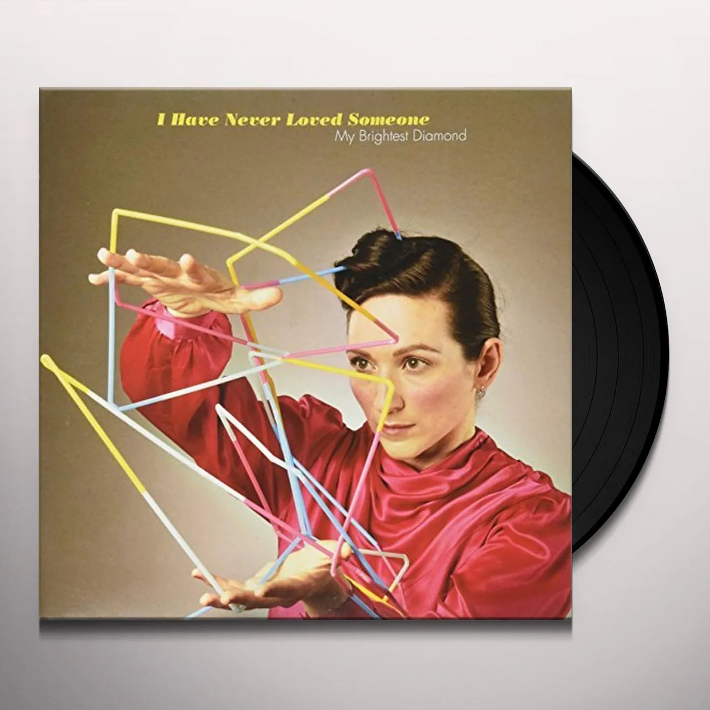 My Brightest Diamond HAVE NEVER LOVED SOMEONE Vinyl Record