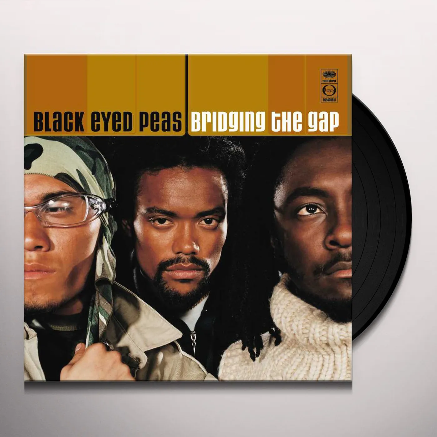 Black Eyed Peas Bridging The Gap Vinyl Record