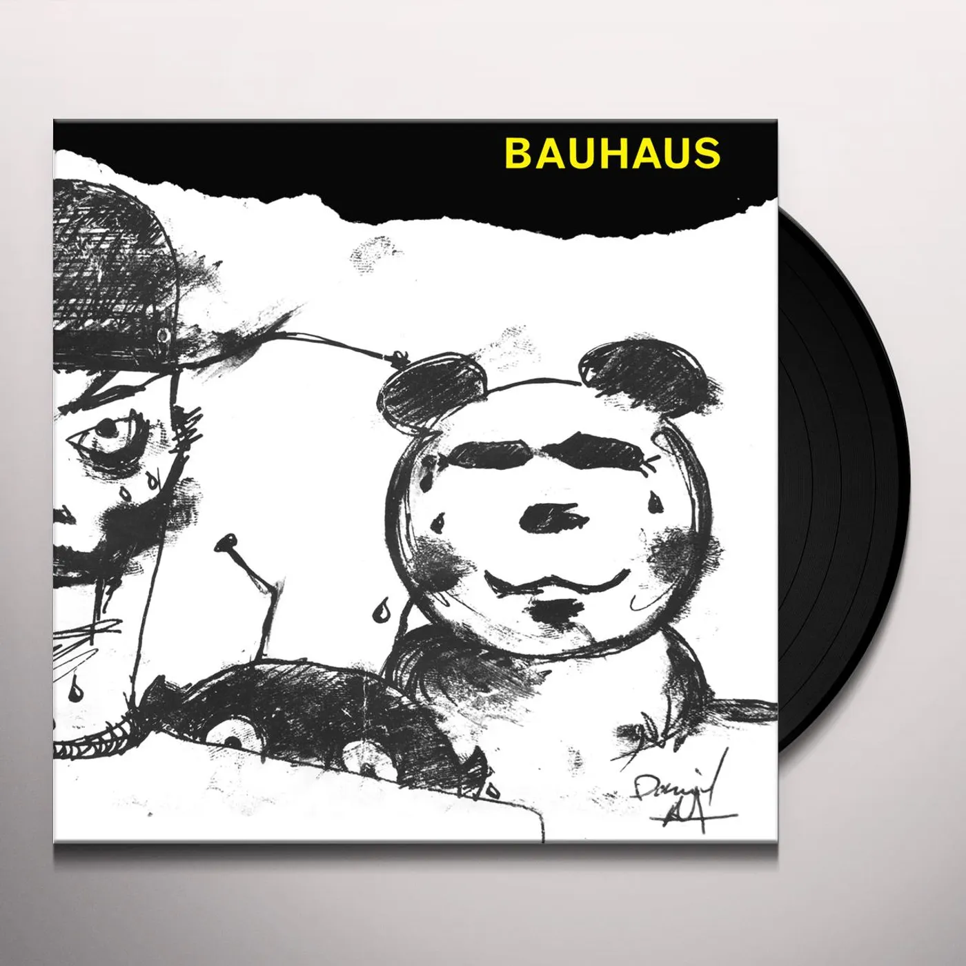 Bauhaus Mask Vinyl Record