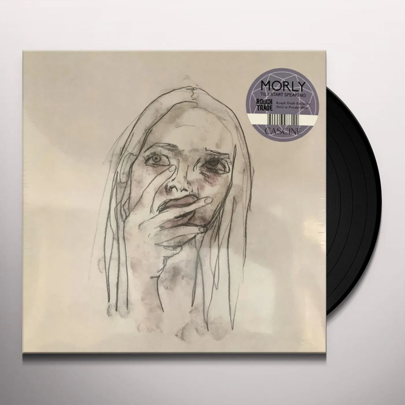 Morly TIL I START SPEAKING Vinyl Record