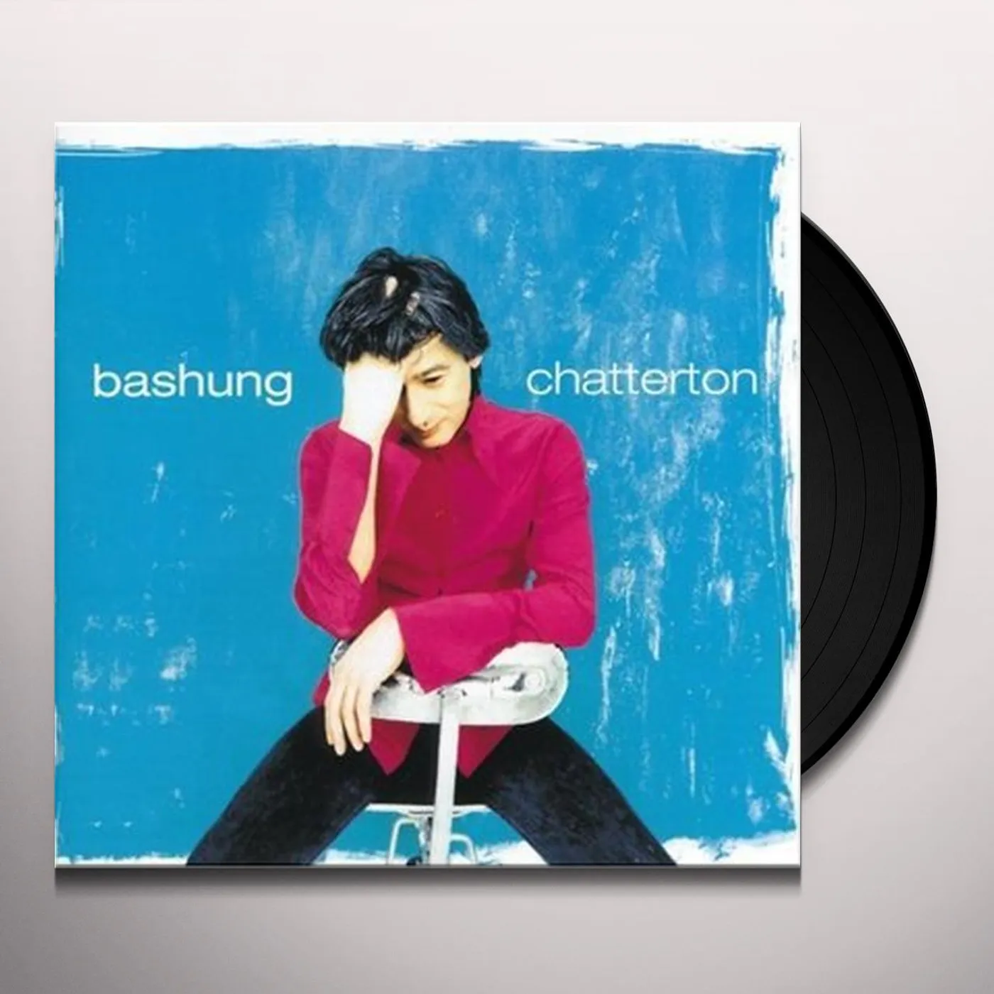 Alain Bashung Chatterton Vinyl Record