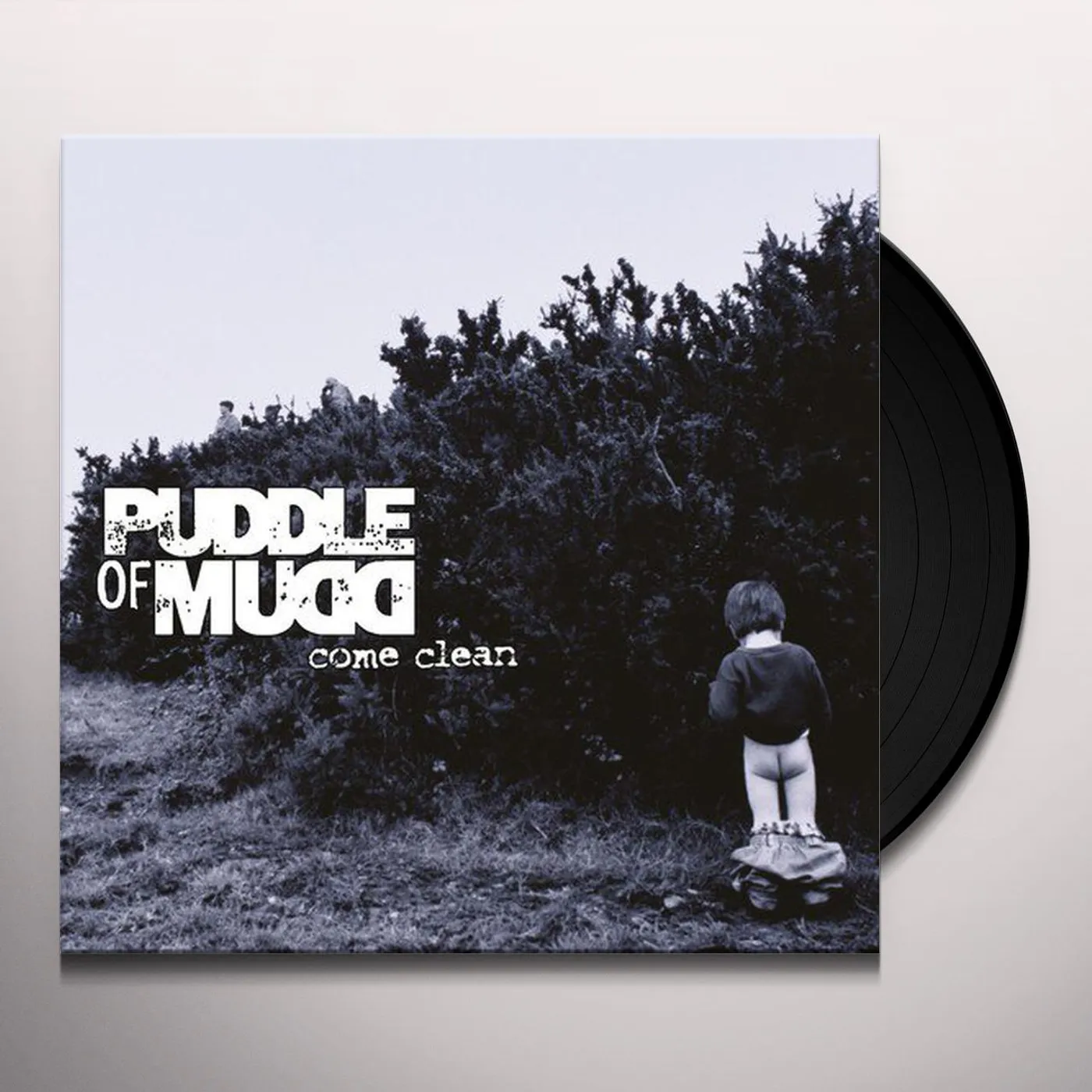 Puddle Of Mudd Come Clean Vinyl Record