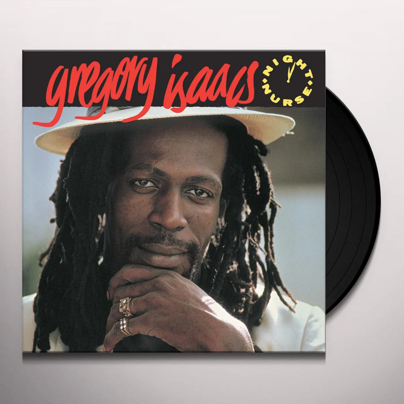Gregory Isaacs Night Nurse Vinyl Record