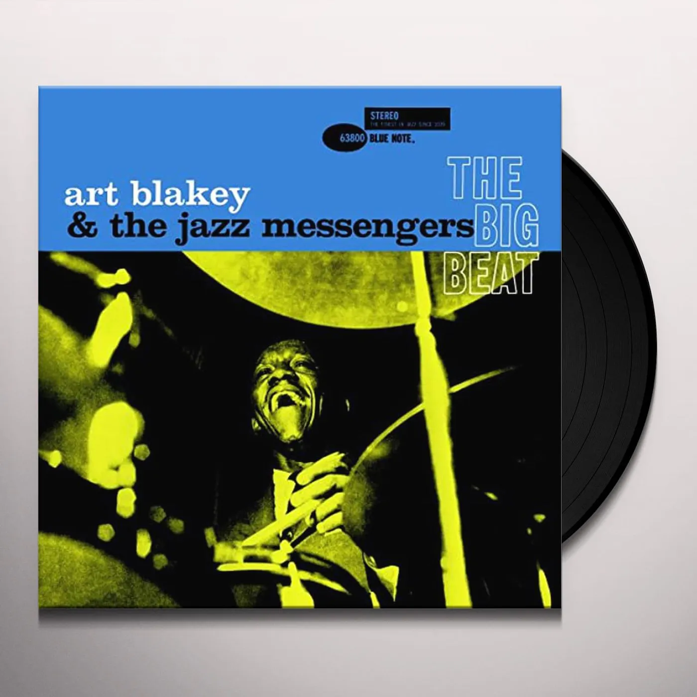 Art Blakey & The Jazz Messengers BIG BEAT Vinyl Record