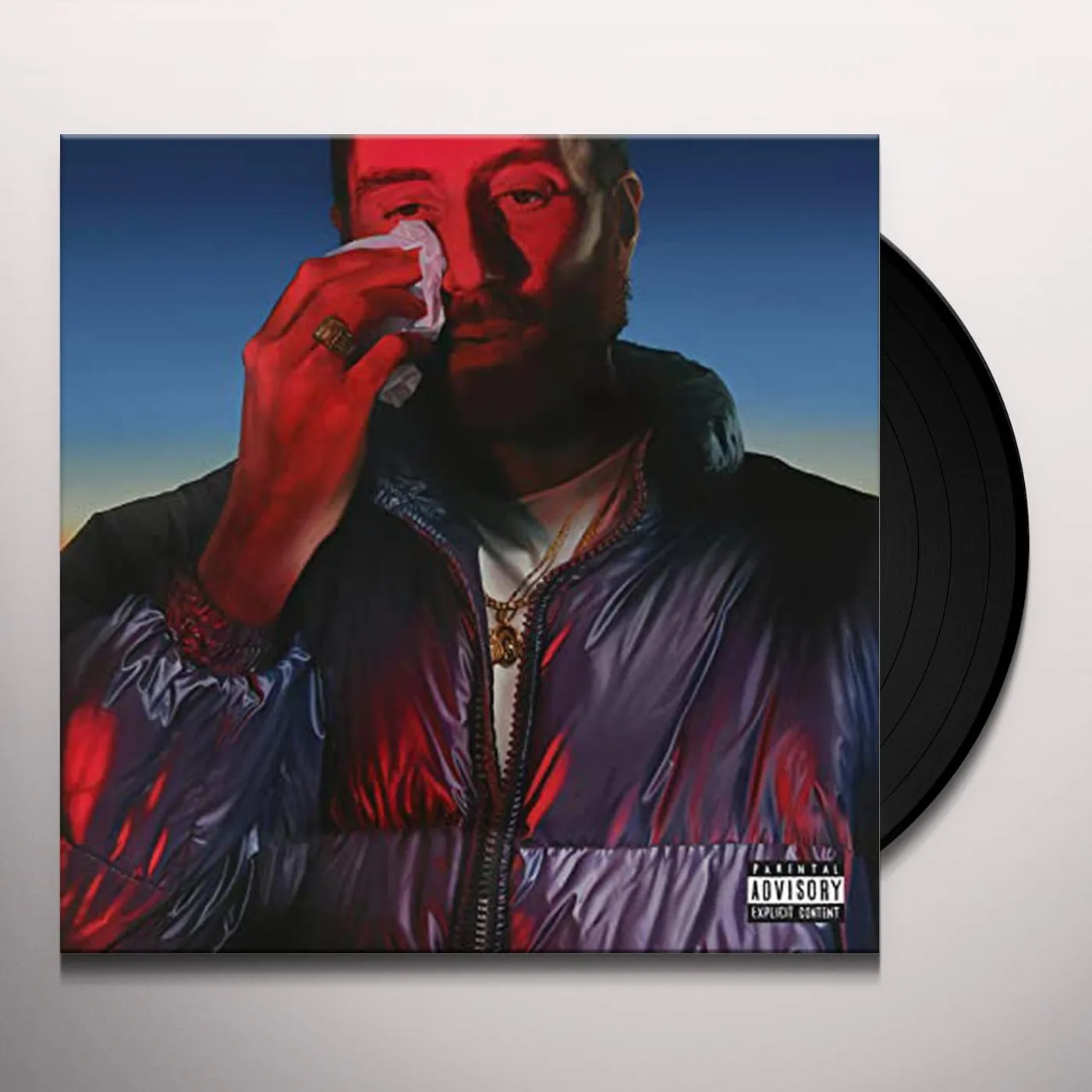 Mecna Mentre Nessuno Guarda Vinyl Record