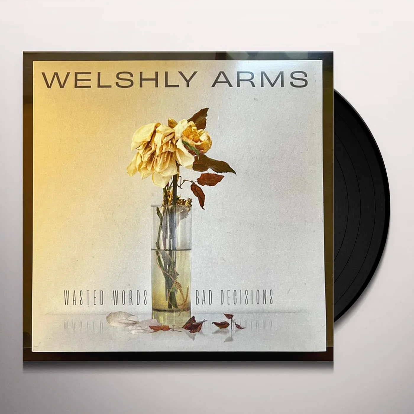 Welshly Arms WASTED WORDS & BAD DECISIONS Vinyl Record