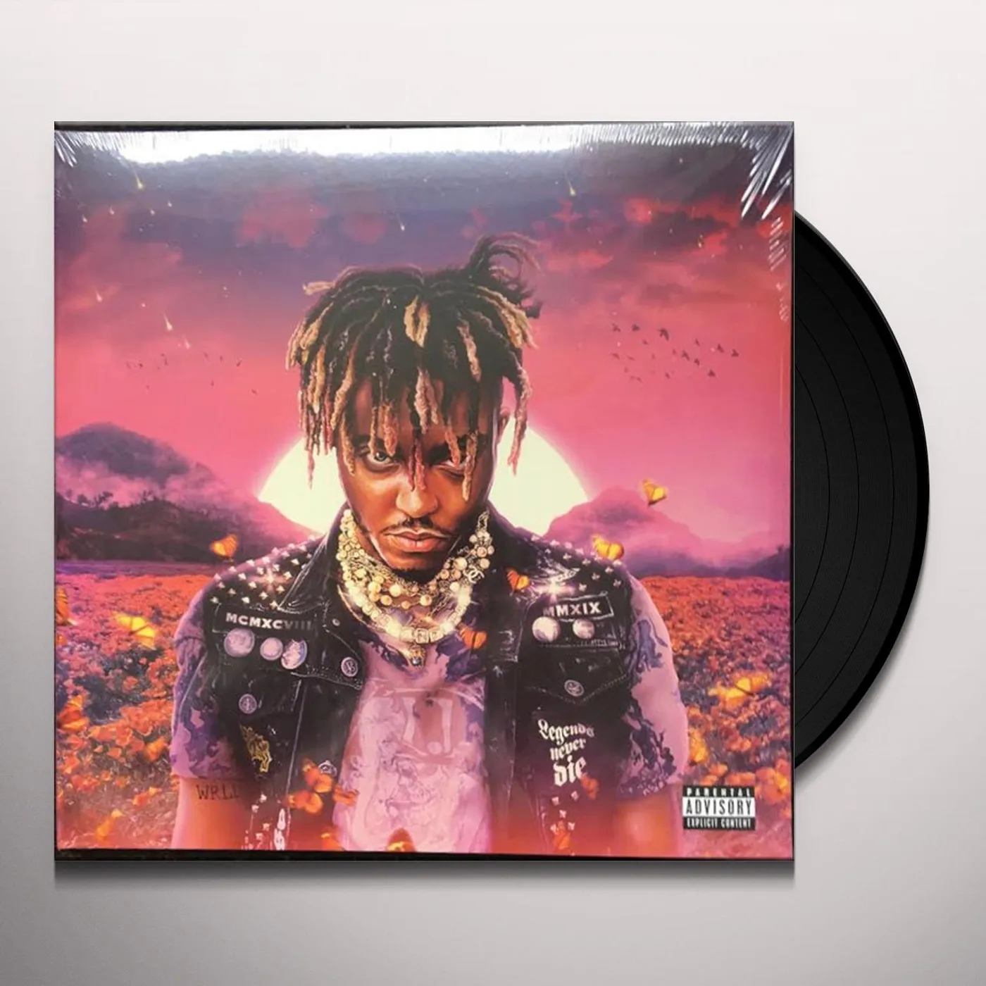 Juice WRLD LEGENDS NEVER DIE Vinyl Record