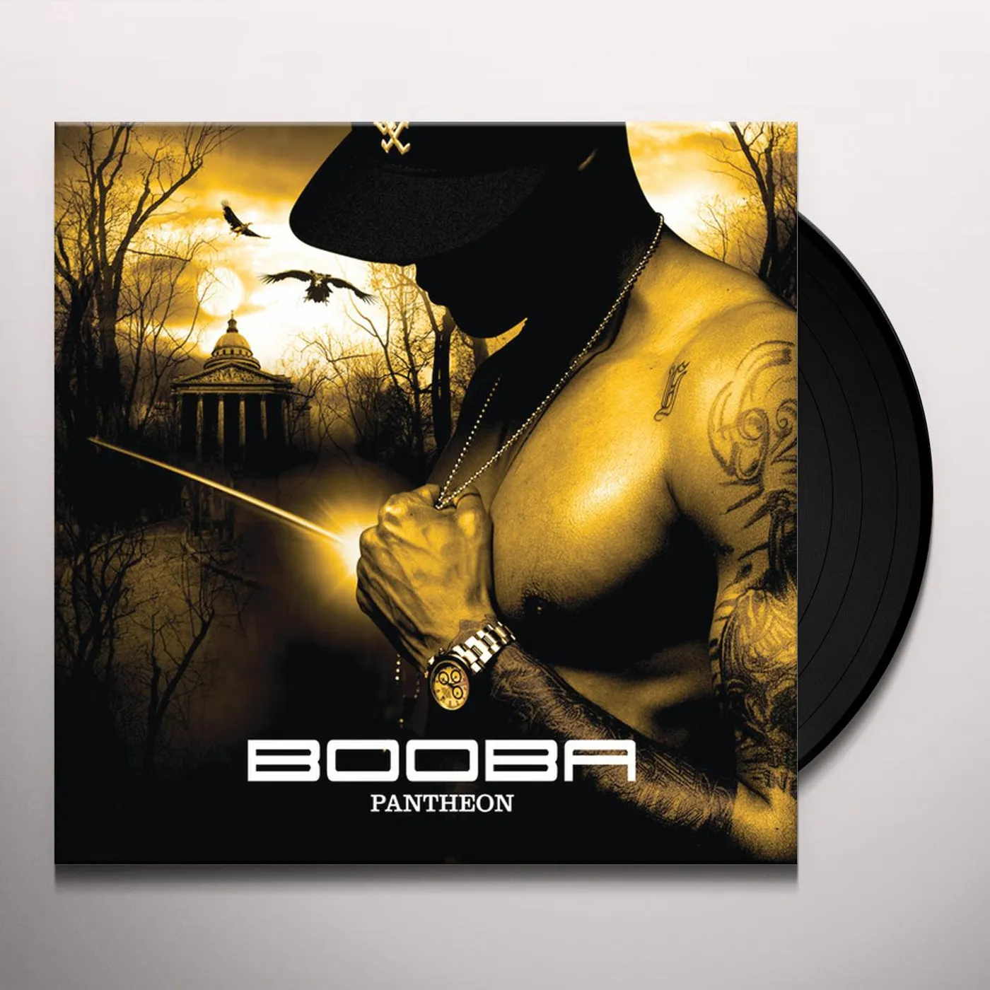 Booba PANTHEON Vinyl Record