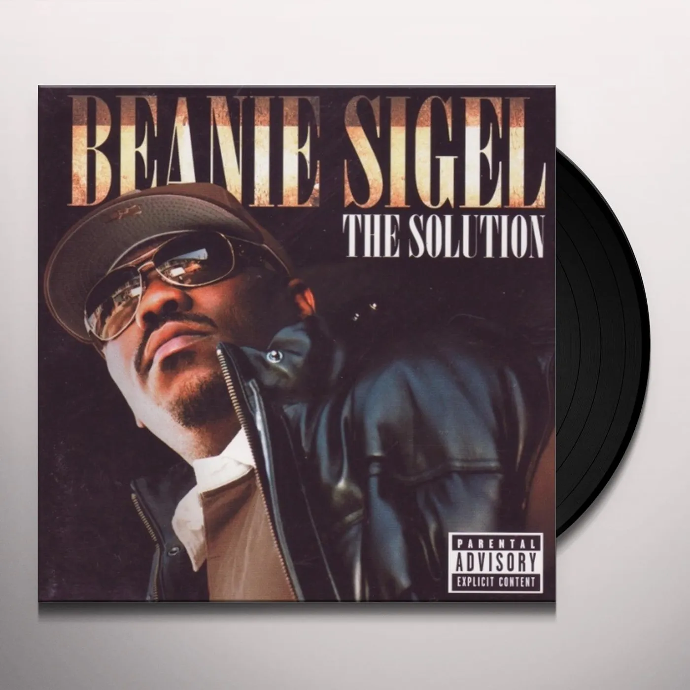 Beanie Sigel SOLUTION Vinyl Record