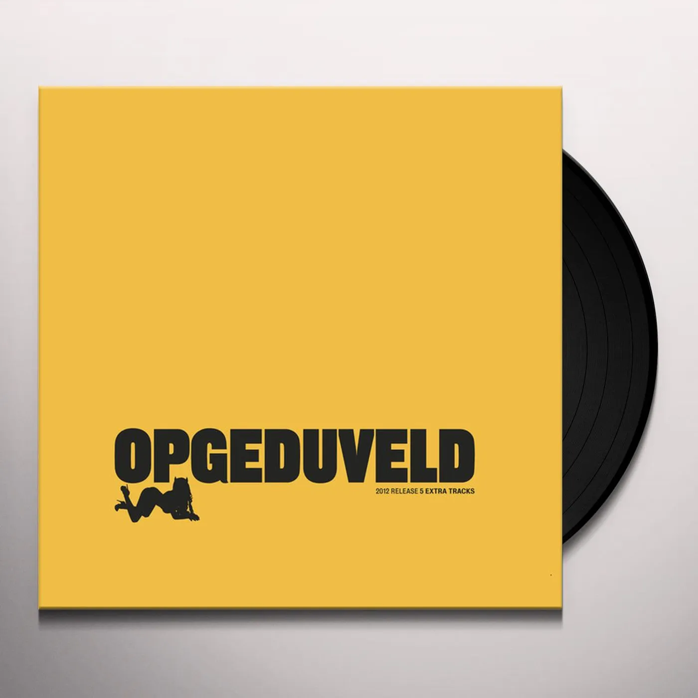 Opgeduveld Vinyl Record