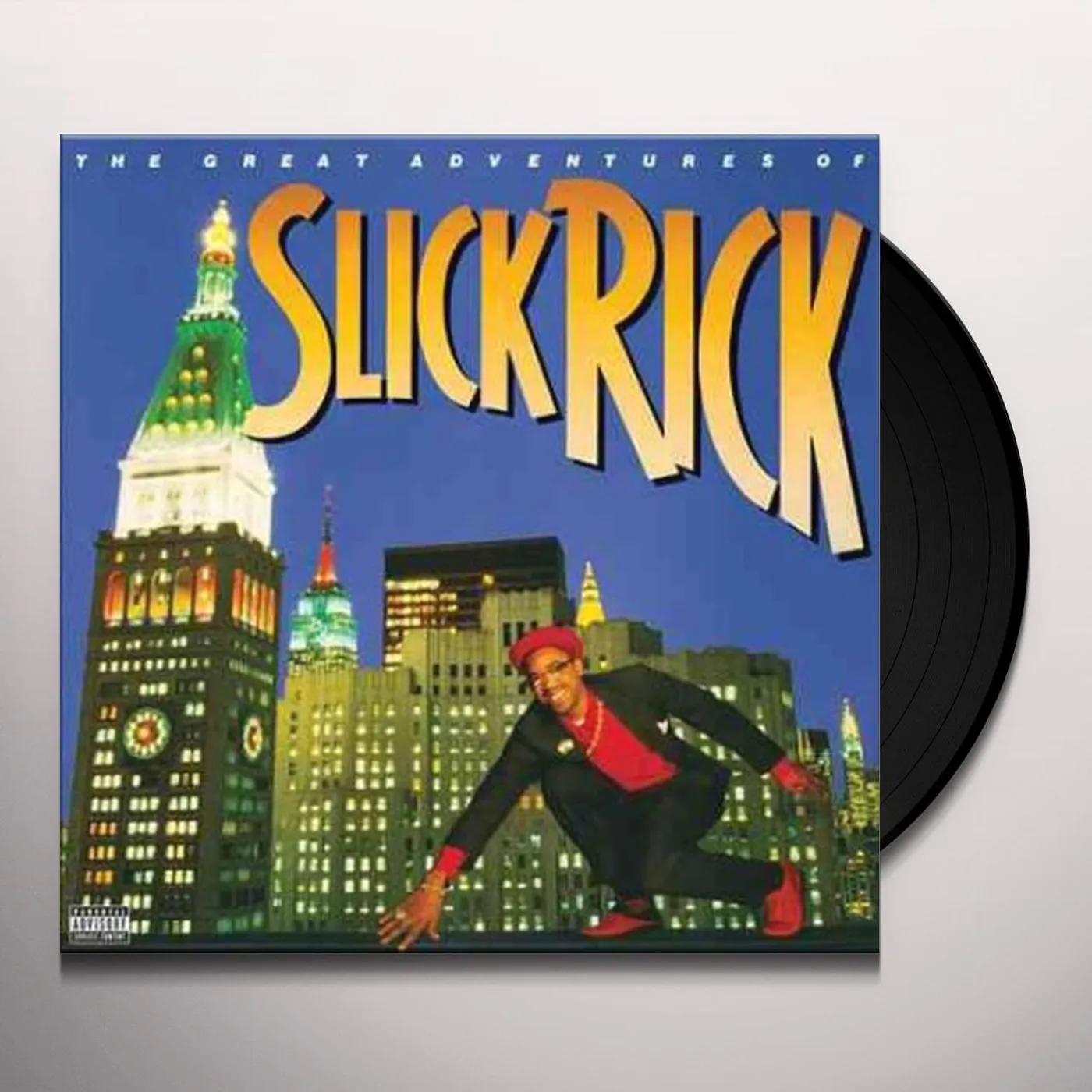 GREAT ADVENTURES OF SLICK RICK Vinyl Record
