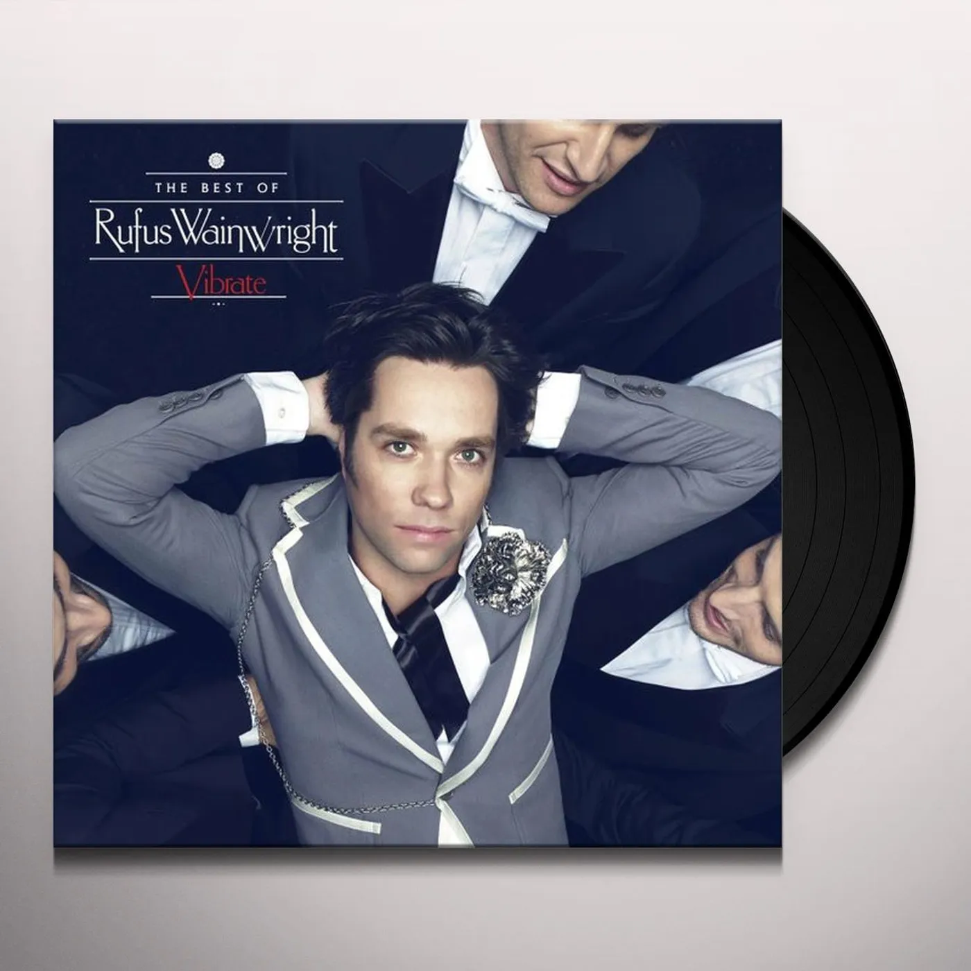 Rufus Wainwright Vibrate: The Best Of Vinyl Record