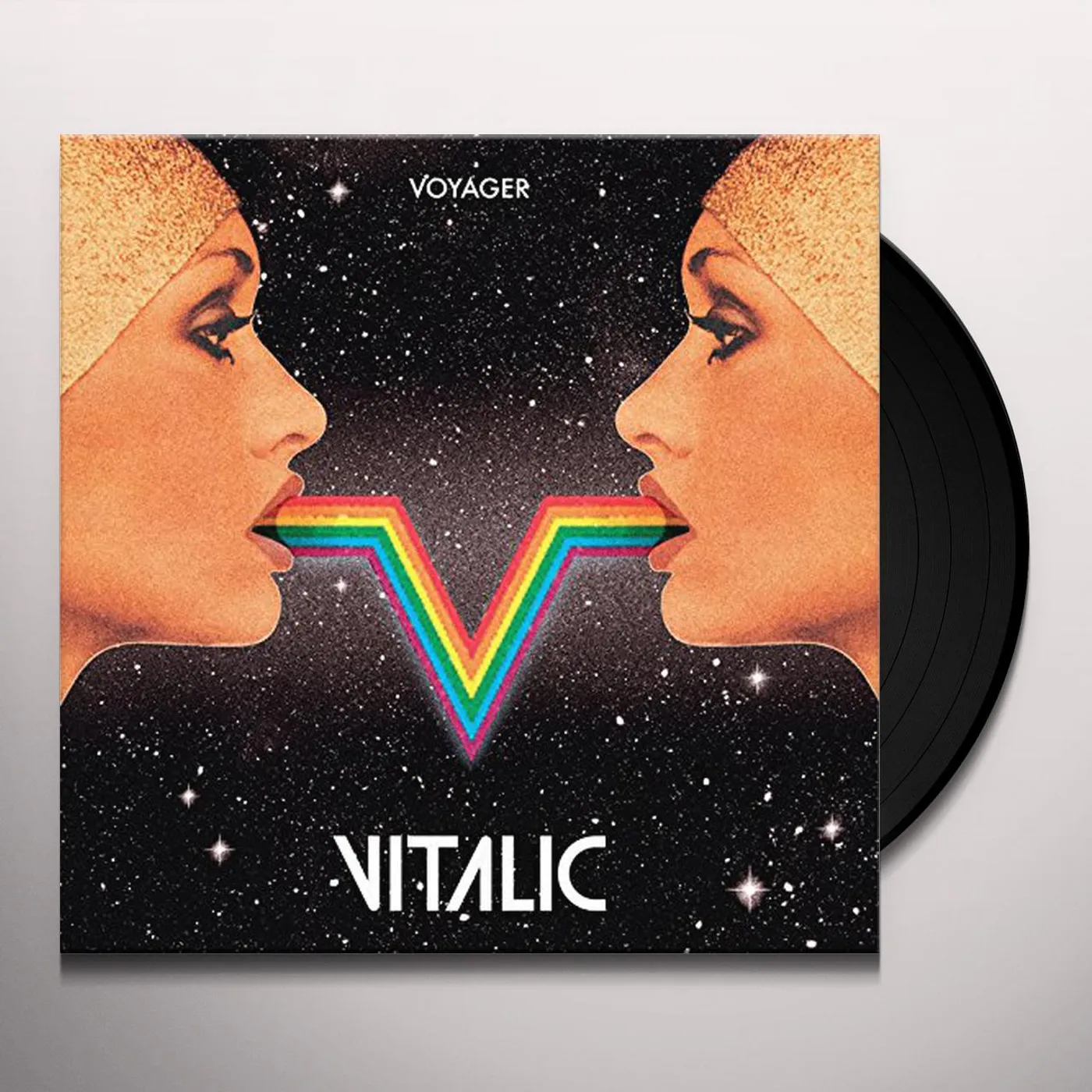 Vitalic Voyager Vinyl Record