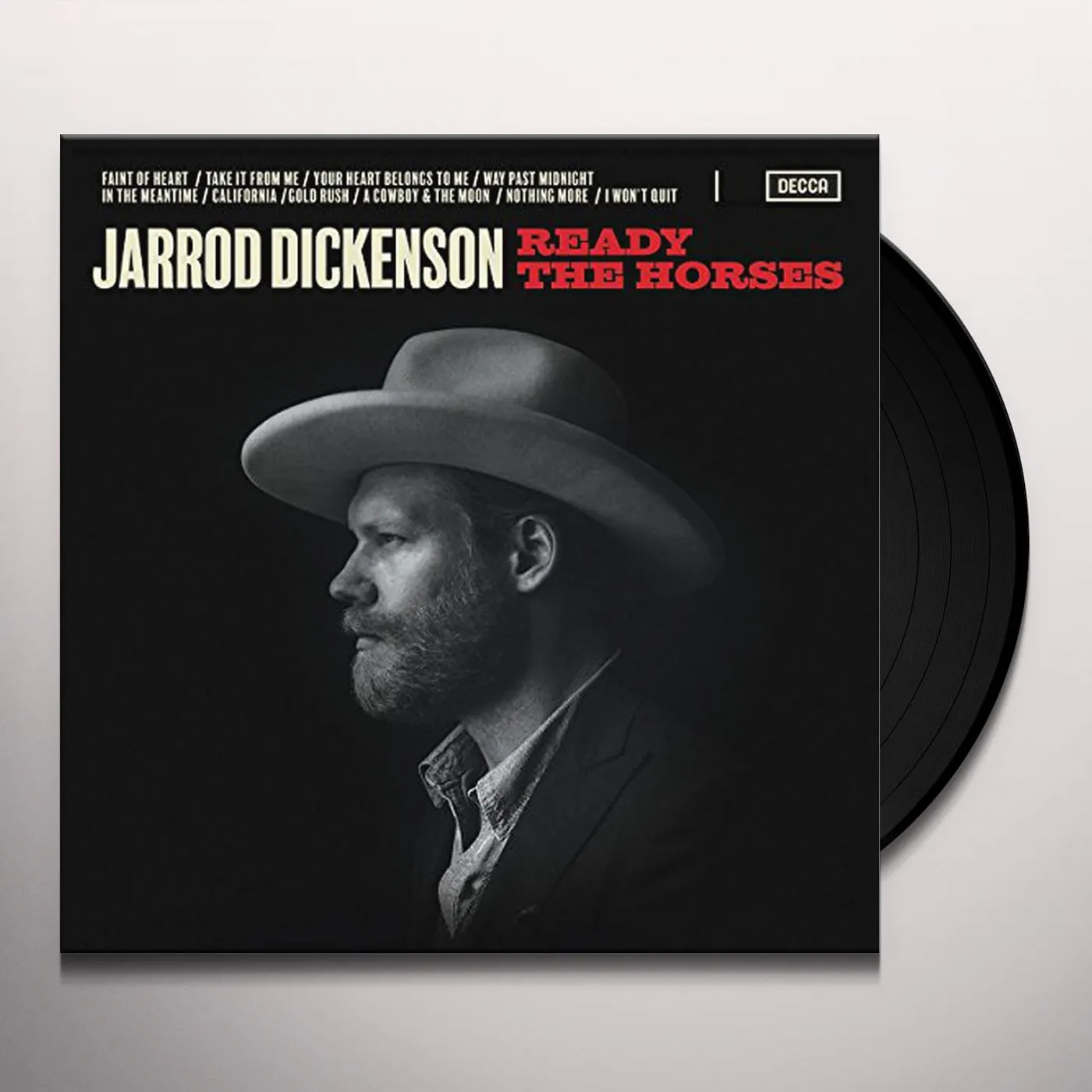 Jarrod Dickenson READY THE HORSES Vinyl Record