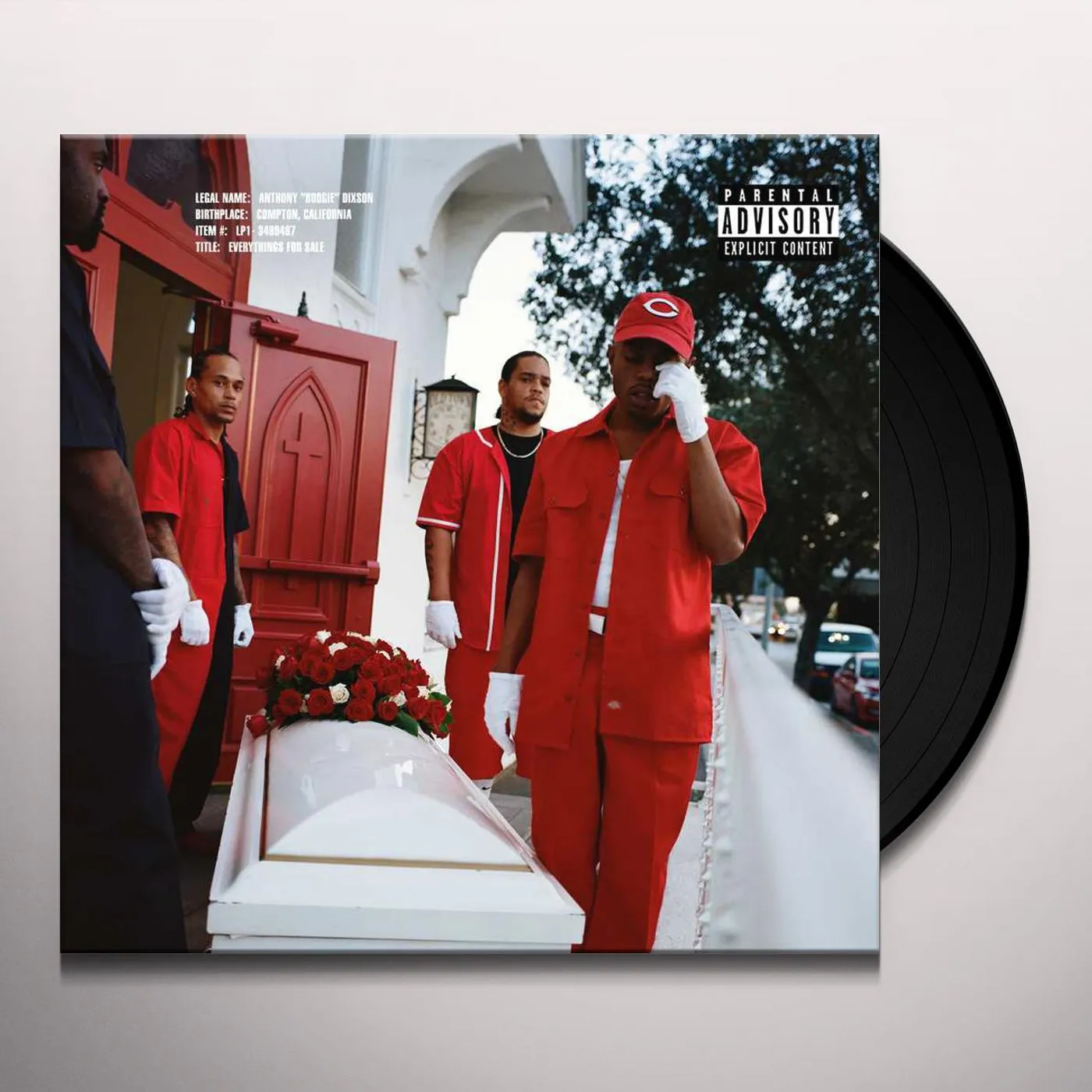 WESTSIDE BOOGIE EVERYTHING IS FOR SALE Vinyl Record