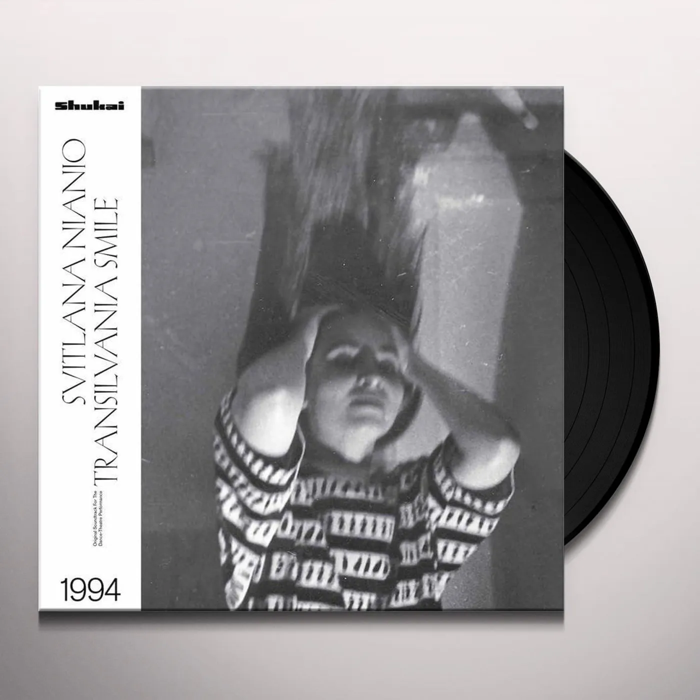 Svitlana Nianio Transilvania Smile (1994) Vinyl Record