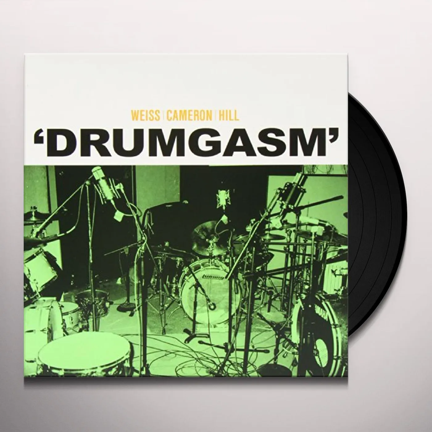 Janet Weiss / Matt Cameron / Zach Hill Drumgasm Vinyl Record