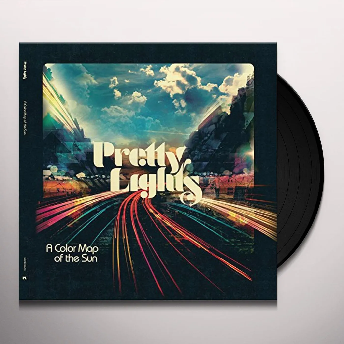 Pretty Lights COLOR MAP OF THE SUN Vinyl Record