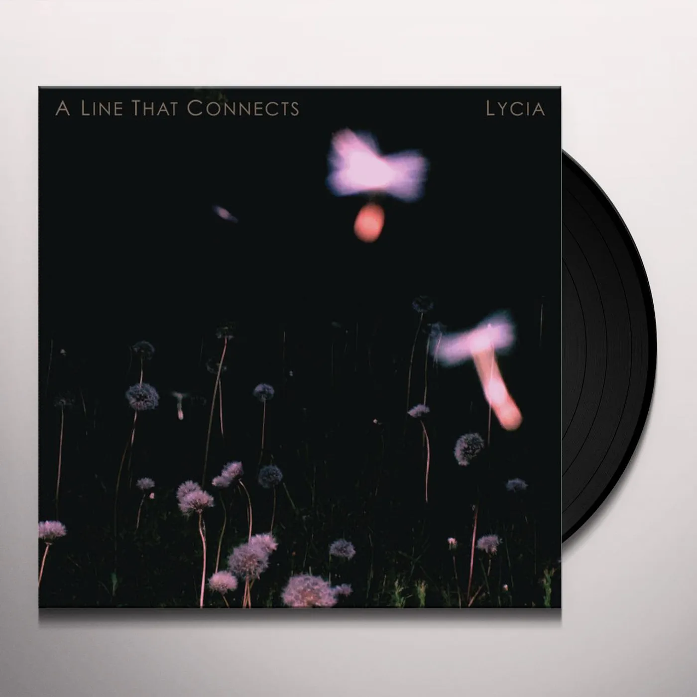 Lycia A Line That Connects Vinyl Record
