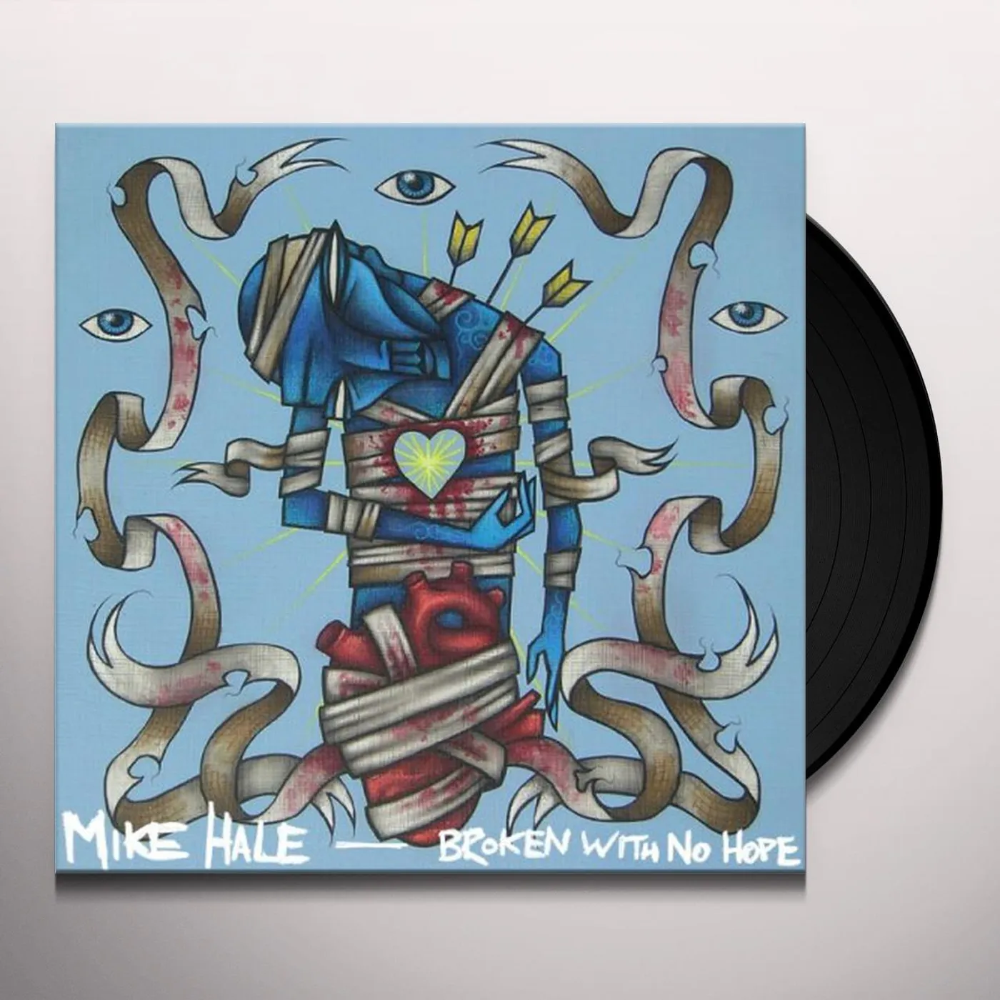 Mike Hale Broken With No Hope Vinyl Record