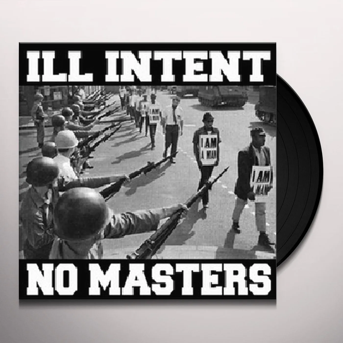 Ill Intent No Masters Vinyl Record