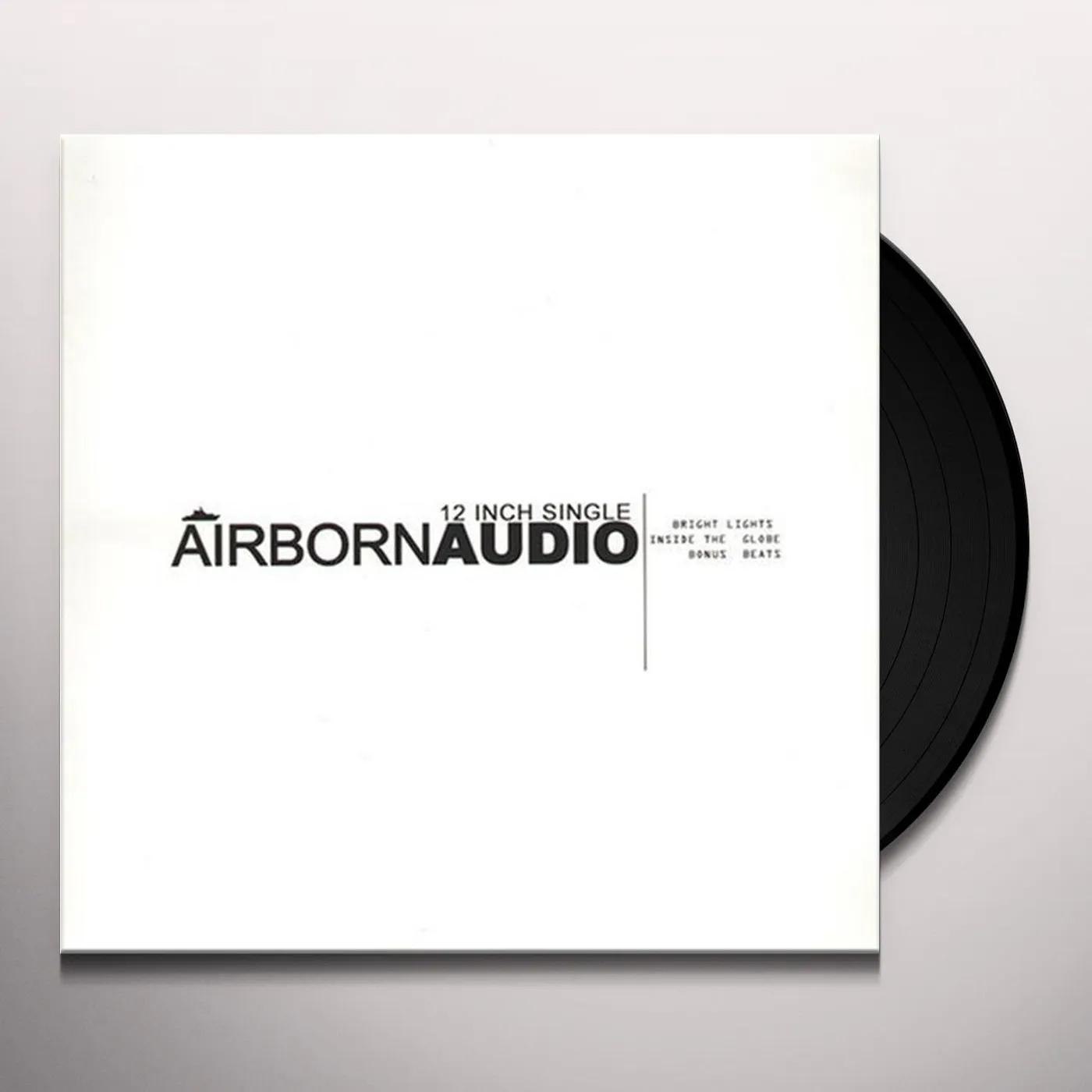 Airborn Audio INSIDE THE GLOBE Vinyl Record