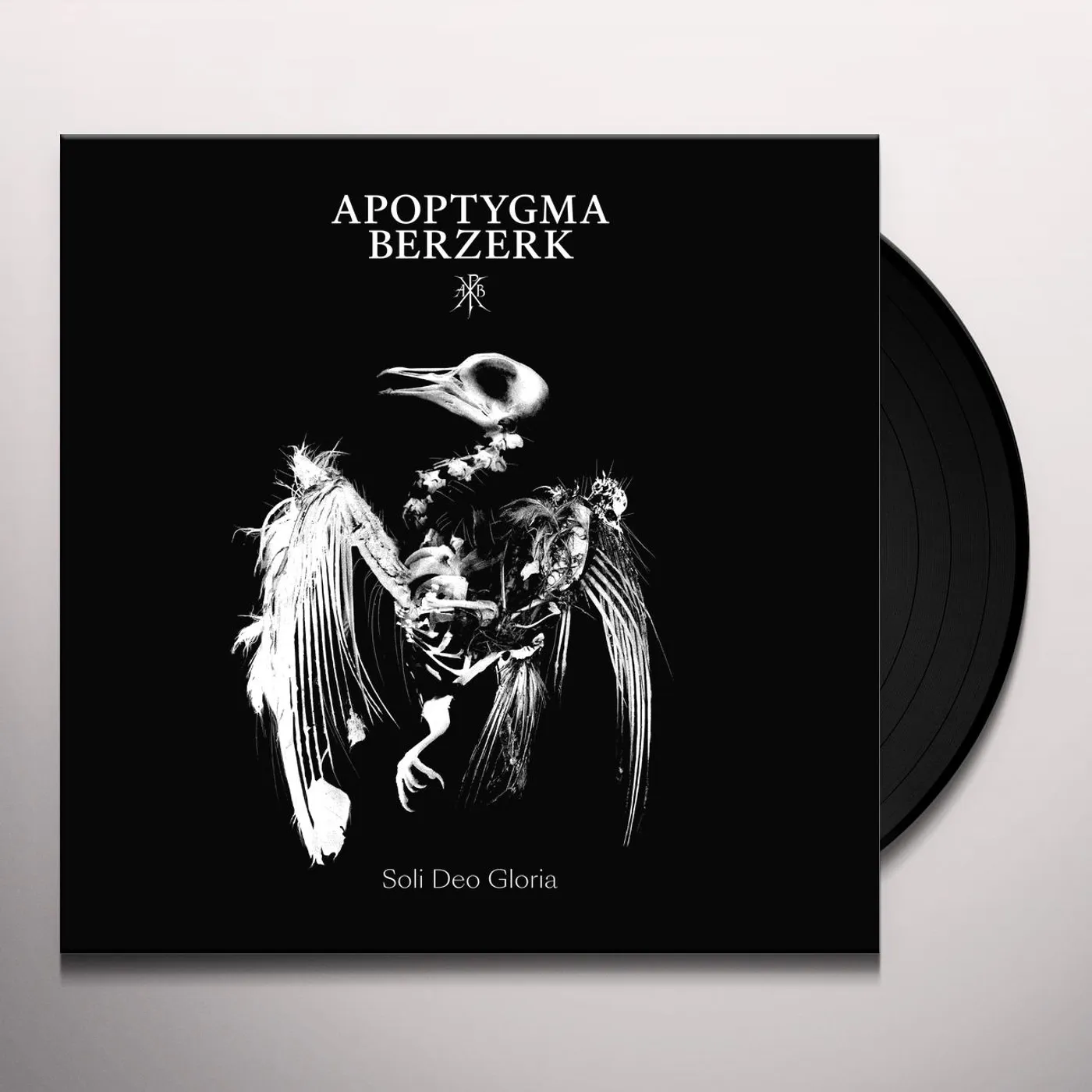 Apoptygma Berzerk Soli Deo Gloria Vinyl Record