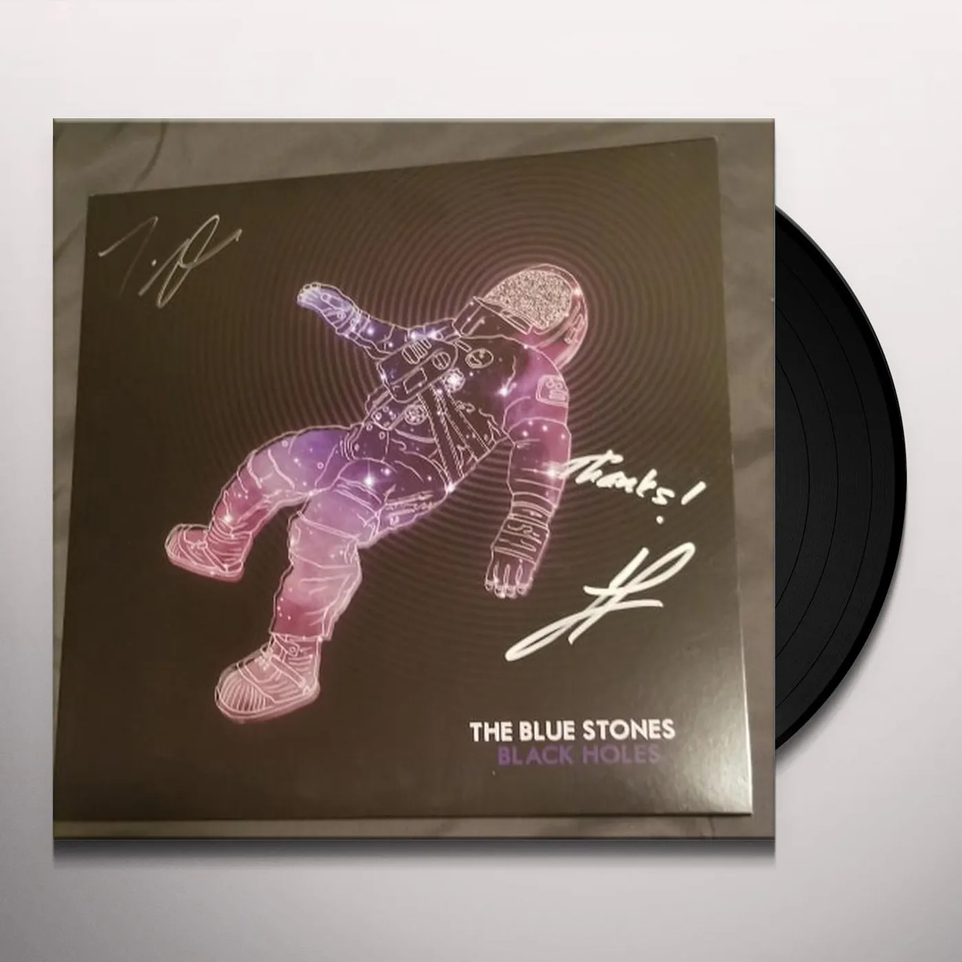 The Blue Stones Black Holes Vinyl Record