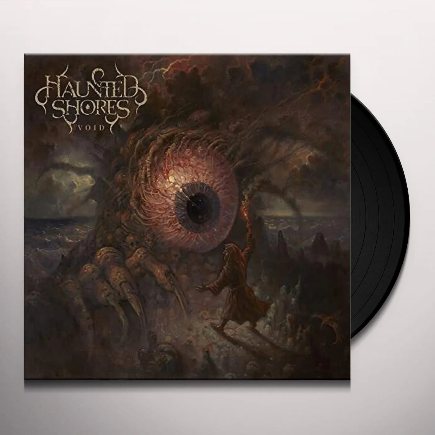 Haunted Shores VOID (MARBLE: GOLD BASE WITH BLACK MARBLE) Vinyl Record
