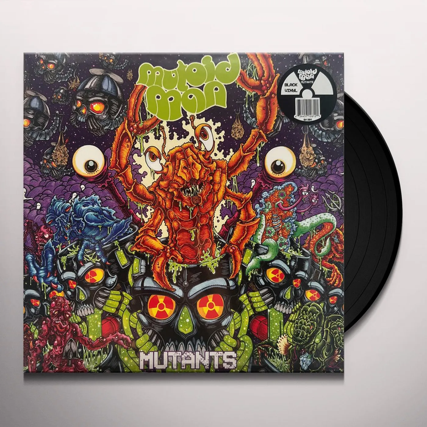 Mutoid Man MUTANTS Vinyl Record