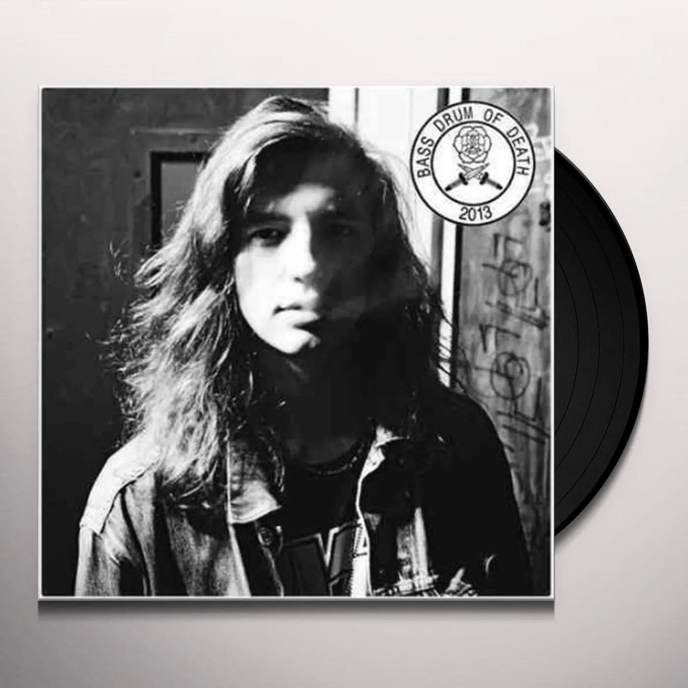 Bass Drum of Death Vinyl Record