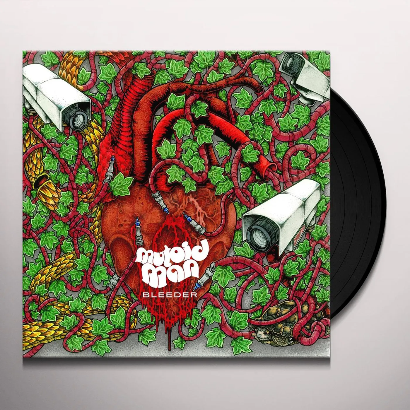 Mutoid Man Bleeder Vinyl Record
