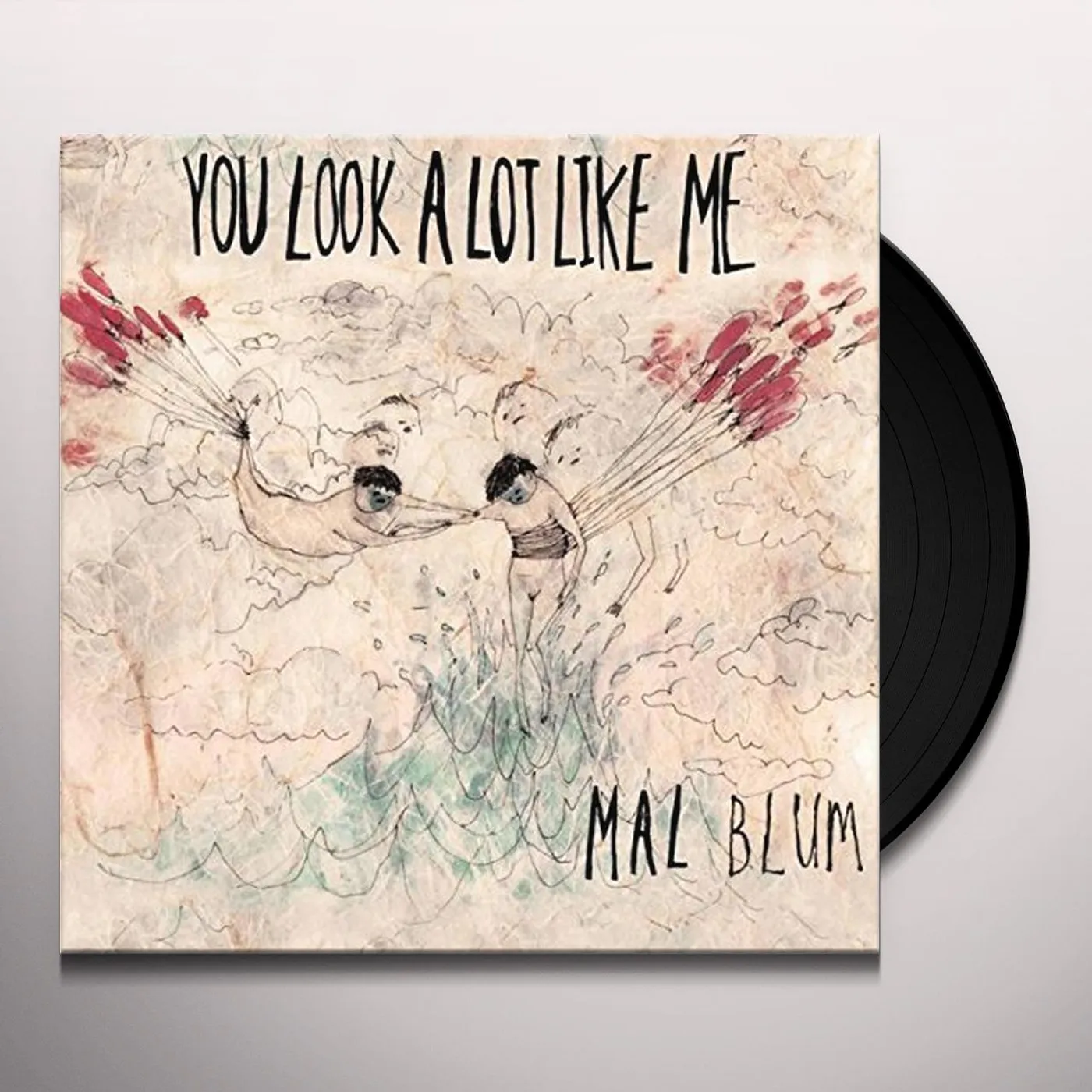 Mal Blum You Look A Lot Like Me Vinyl Record