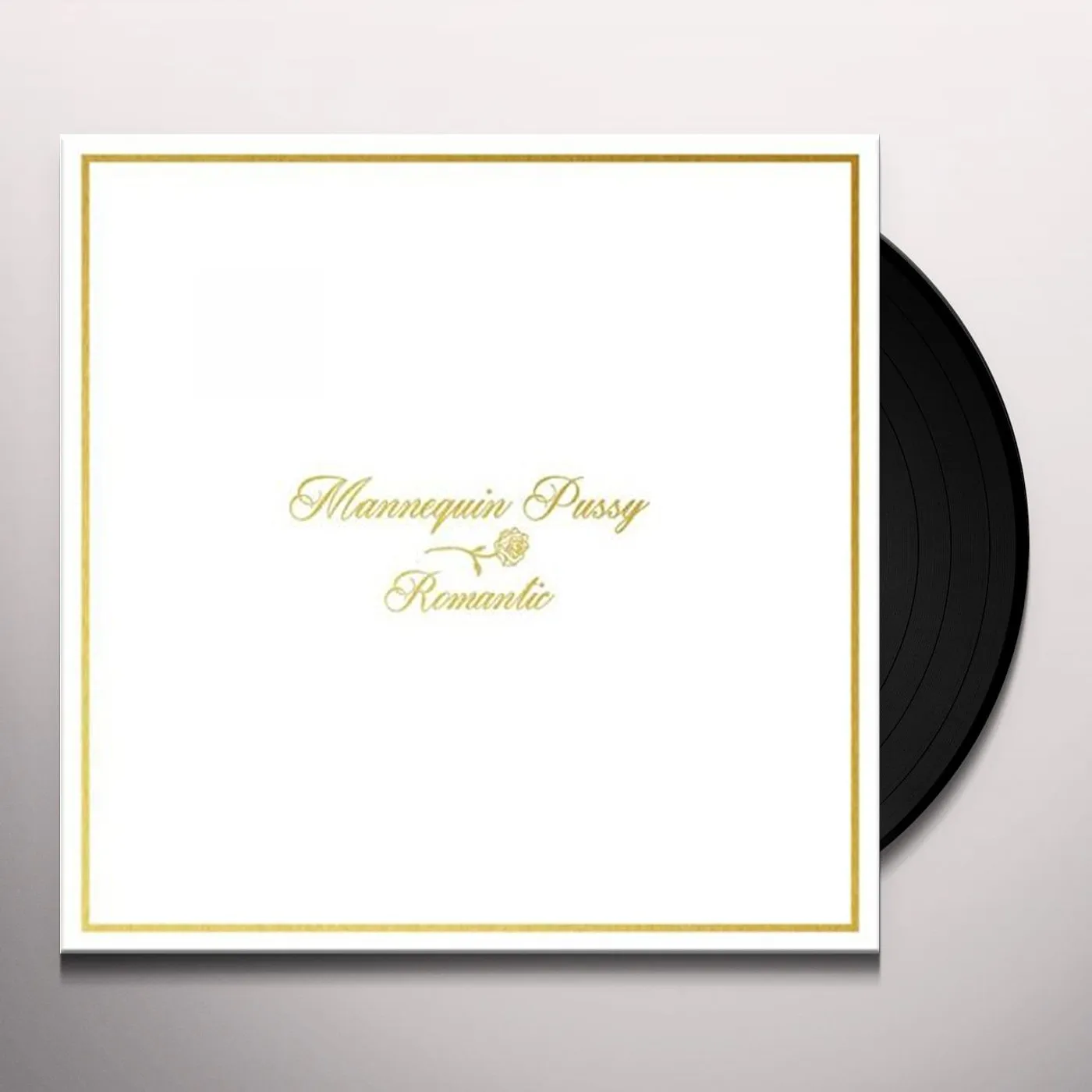Mannequin Pussy ROMANTIC (WHITE VINYL) Vinyl Record