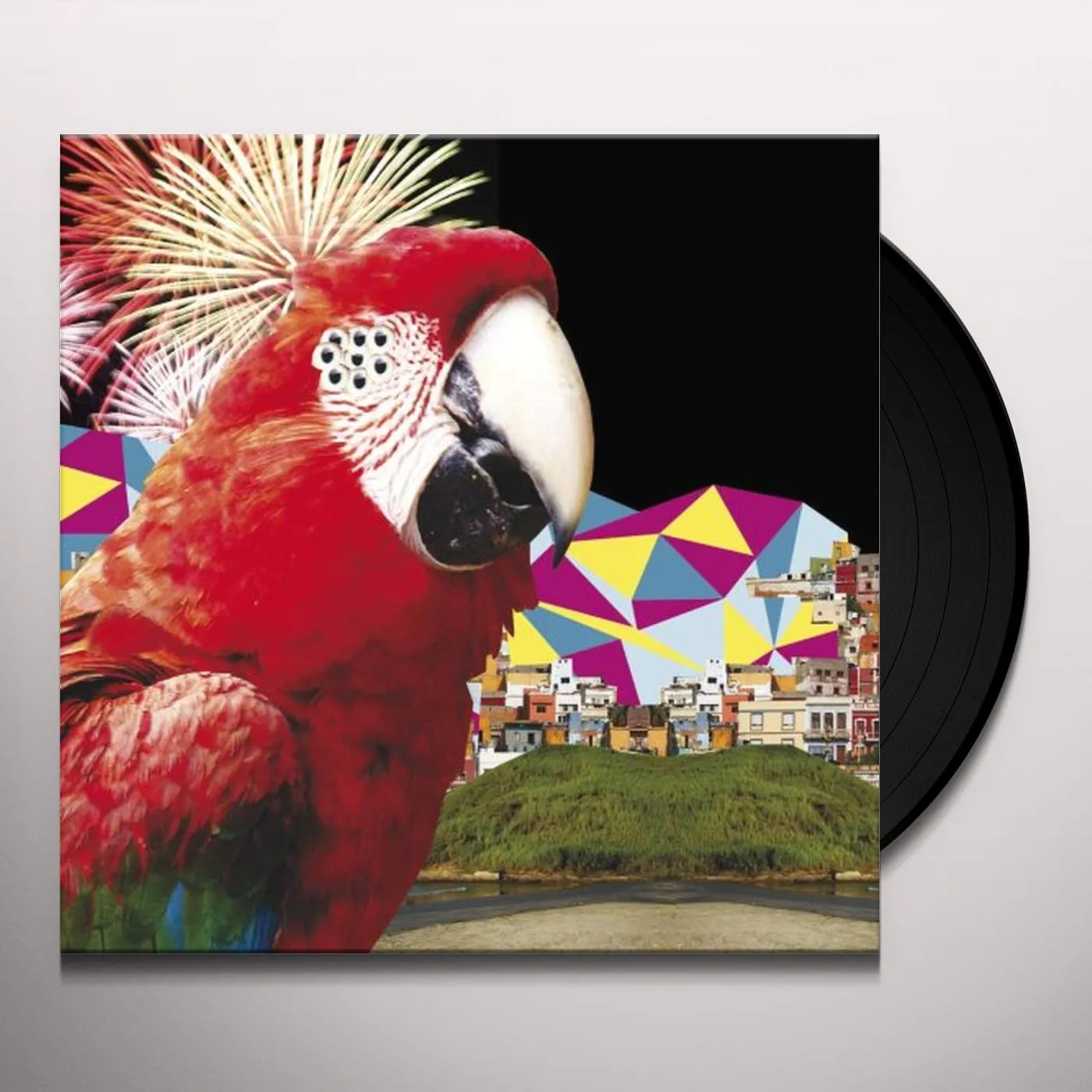 El Guincho Alegranza Vinyl Record