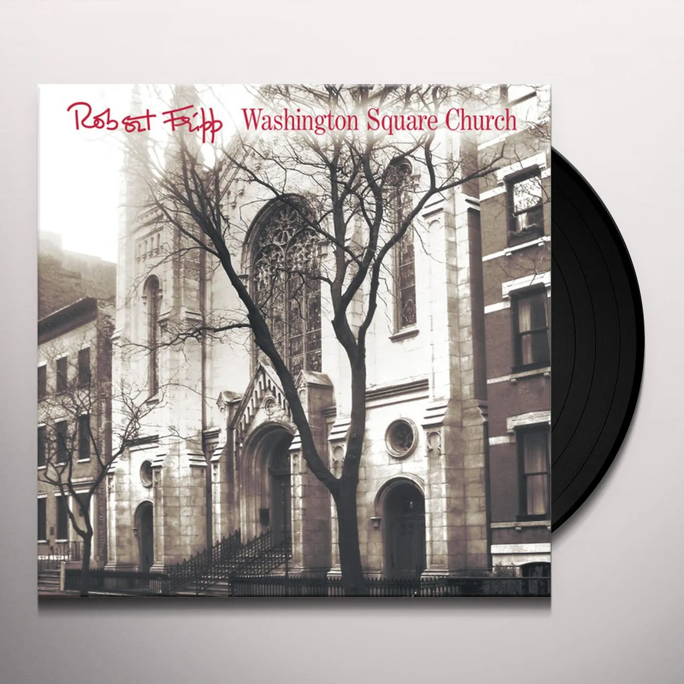 Robert Fripp Washington Square Church Vinyl Record