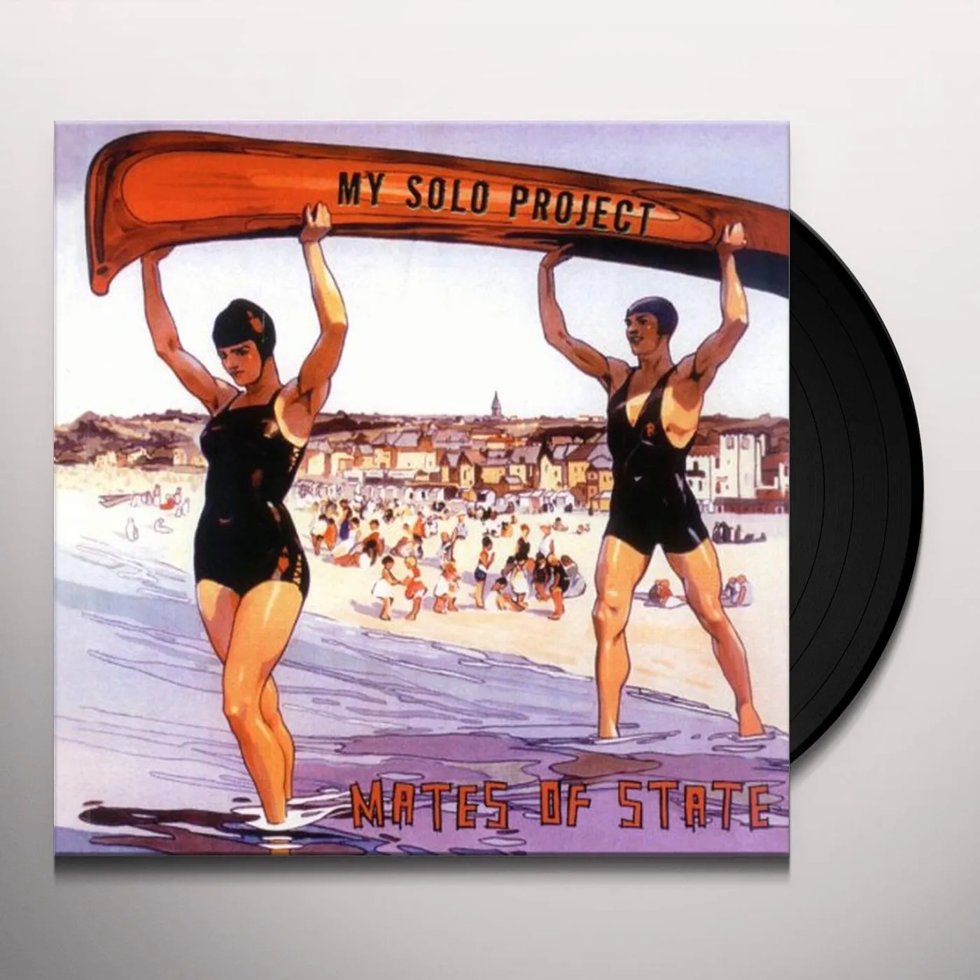 Mates of State My Solo Project Vinyl Record