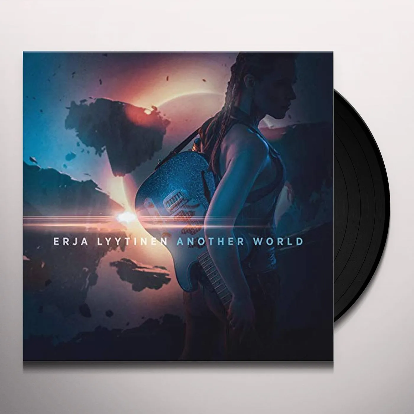 Erja Lyytinen Another World Vinyl Record