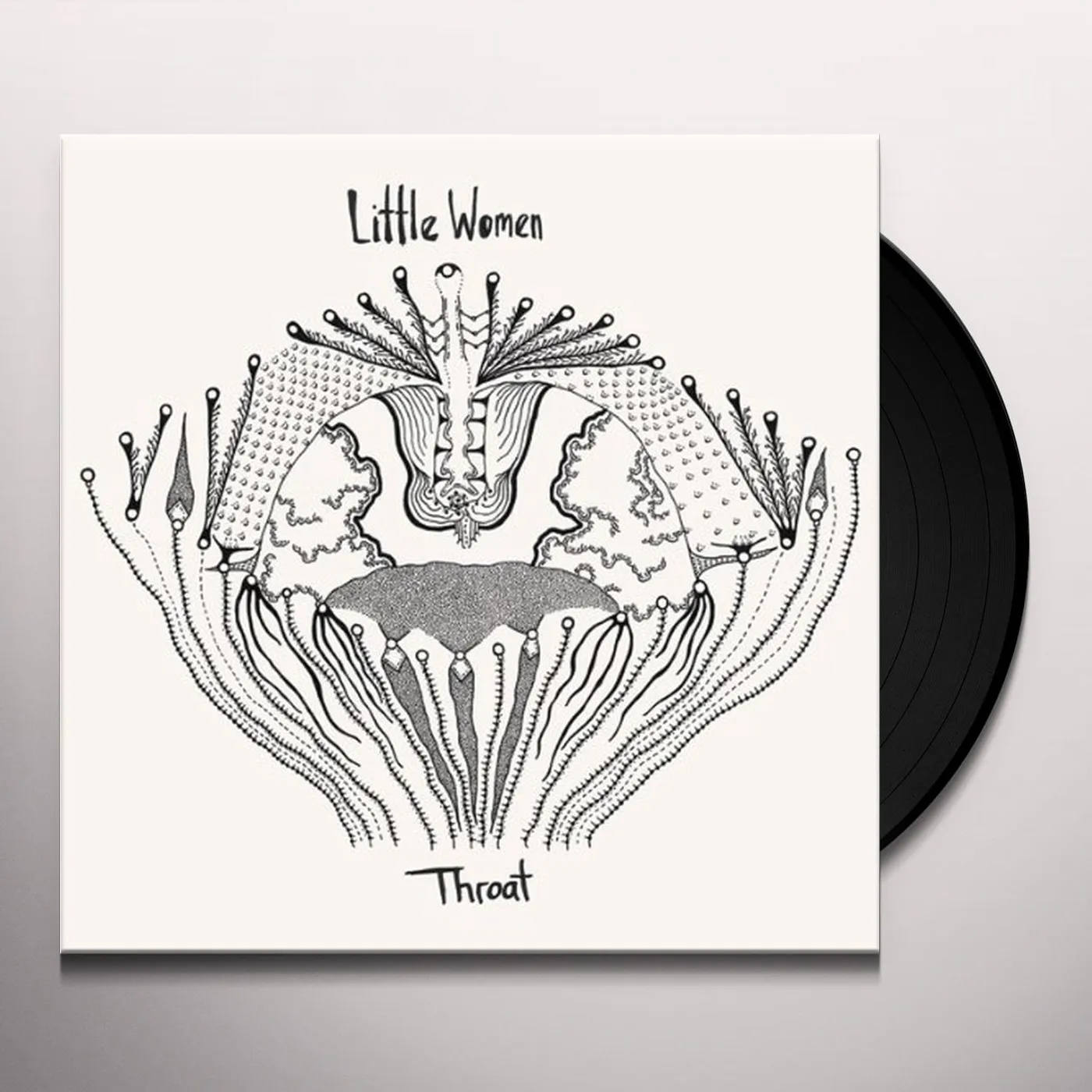 Little Women Throat Vinyl Record