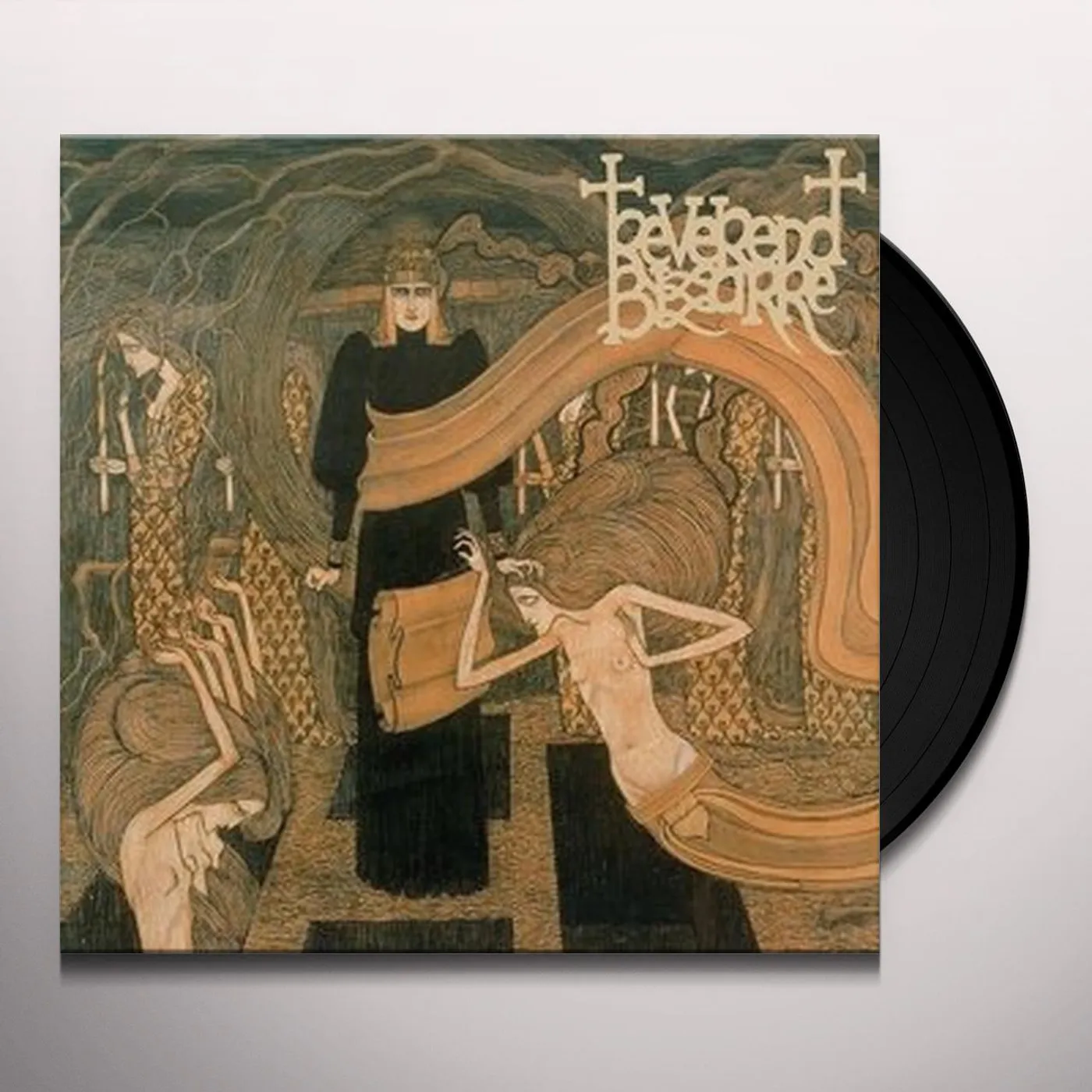 Reverend Bizarre SO LONG SUCKERS (GER) Vinyl Record